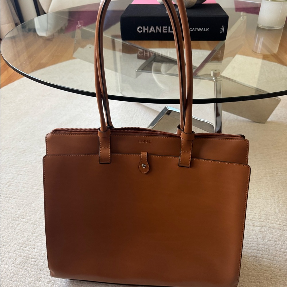 Lodis Brown Tote